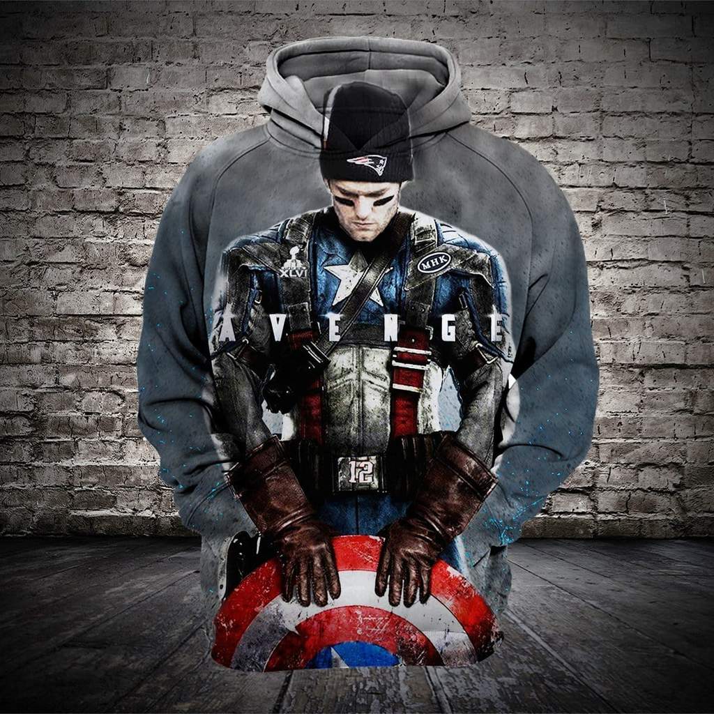 New England Patriots 3D Printed Hoodie/Zipper Hoodie - 309c8682a124 New England Patriots 3D Printed Hoodie/Zipper Hoodie - 309c8682a124