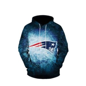 New England Patriots 3D Printed Hoodie/Zipper Hoodie - 3ab833408fc3