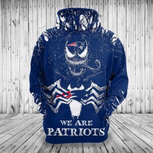 New England Patriots 3D Printed Hoodie/Zipper Hoodie - 3e364c0aed5e