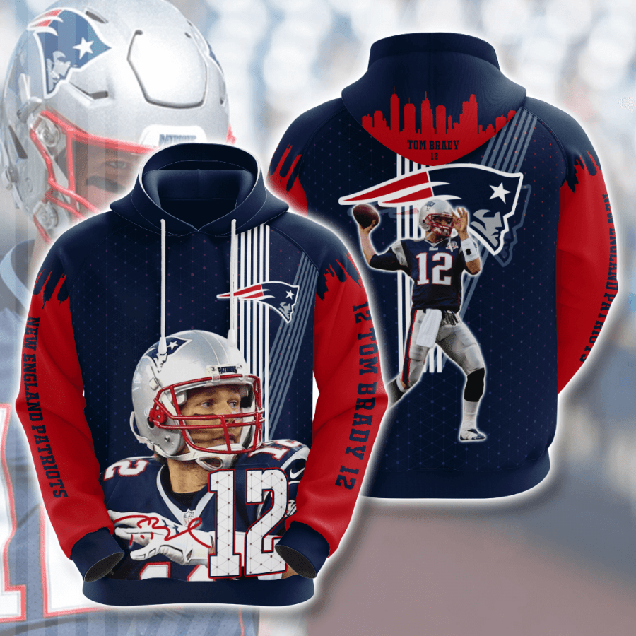 New England Patriots 3D Printed Hoodie/Zipper Hoodie - 4310701e658e New England Patriots 3D Printed Hoodie/Zipper Hoodie - 4310701e658e