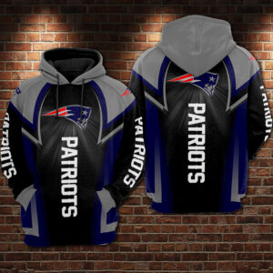 New England Patriots 3D Printed Hoodie/Zipper Hoodie - 4905fbeea5c3