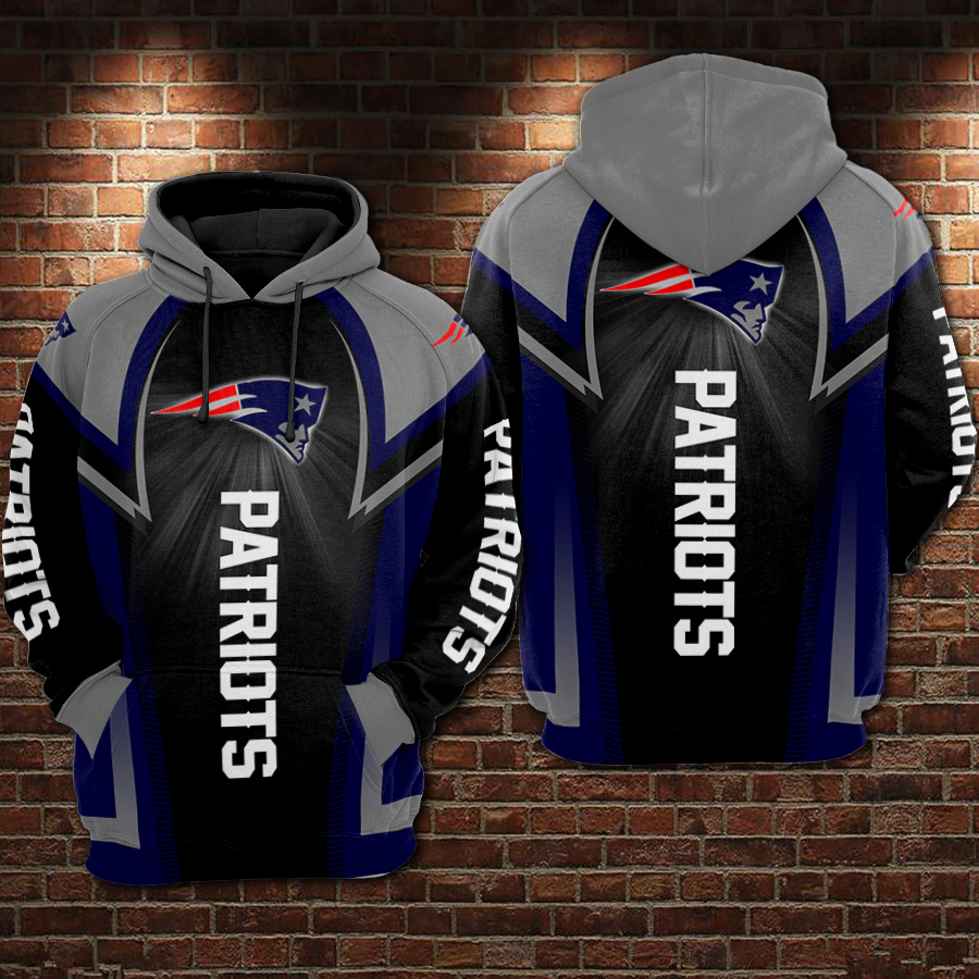 New England Patriots 3D Printed Hoodie/Zipper Hoodie - 4905fbeea5c3 New England Patriots 3D Printed Hoodie/Zipper Hoodie - 4905fbeea5c3