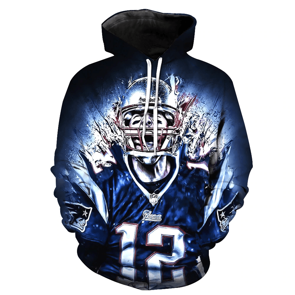 New England Patriots 3D Printed Hoodie/Zipper Hoodie - 4ba4b0761c8c New England Patriots 3D Printed Hoodie/Zipper Hoodie - 4ba4b0761c8c