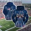 New England Patriots 3D Printed Hoodie/Zipper Hoodie - 4ee5581f5026