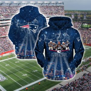 New England Patriots 3D Printed Hoodie/Zipper Hoodie - 4ee5581f5026