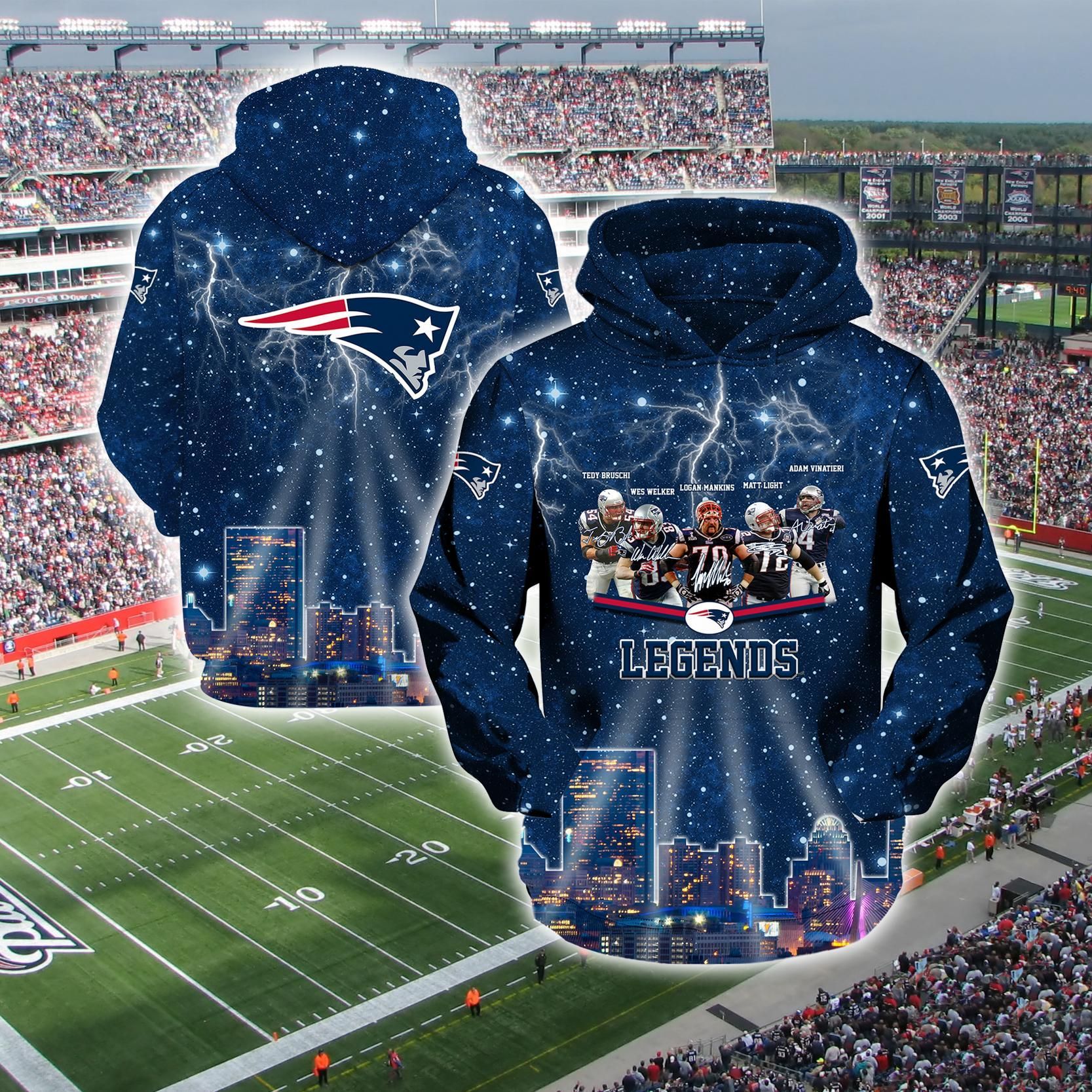 New England Patriots 3D Printed Hoodie/Zipper Hoodie - 4ee5581f5026 New England Patriots 3D Printed Hoodie/Zipper Hoodie - 4ee5581f5026