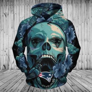 New England Patriots 3D Printed Hoodie/Zipper Hoodie - 55f7edd19768