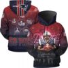 New England Patriots 3D Printed Hoodie/Zipper Hoodie - 5ae349d06a29