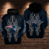 New England Patriots 3D Printed Hoodie/Zipper Hoodie - 5aec8df6878f