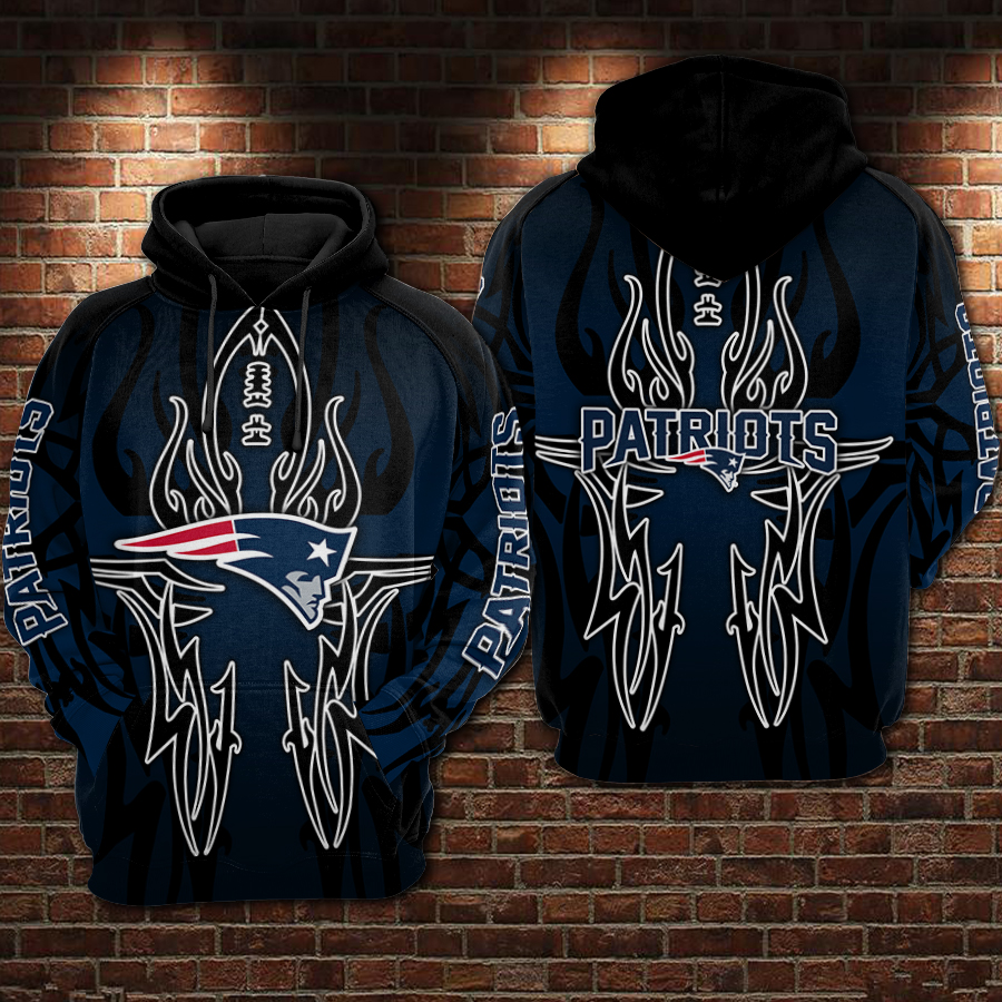 New England Patriots 3D Printed Hoodie/Zipper Hoodie - 5aec8df6878f New England Patriots 3D Printed Hoodie/Zipper Hoodie - 5aec8df6878f