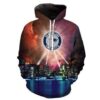 New England Patriots 3D Printed Hoodie/Zipper Hoodie - 5f24da6e4e01