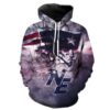 New England Patriots 3D Printed Hoodie/Zipper Hoodie - 664ef8f245e2