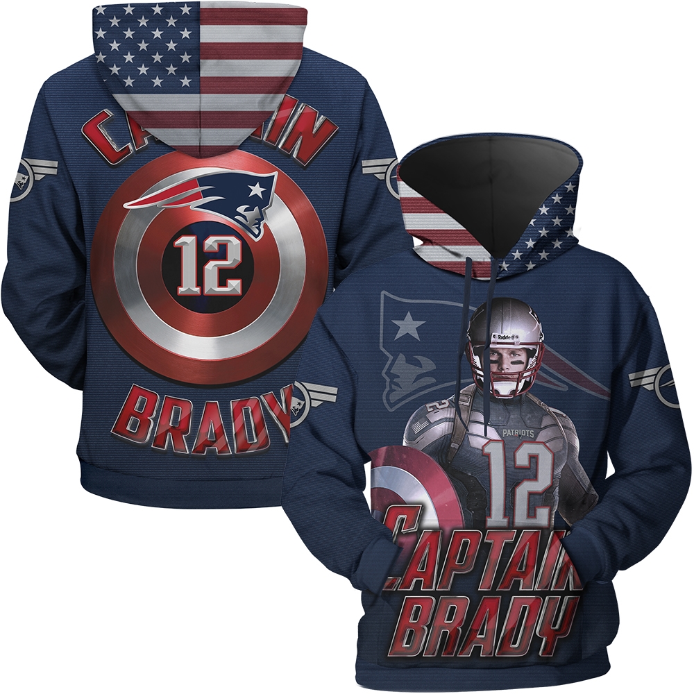 New England Patriots 3D Printed Hoodie/Zipper Hoodie - 6876a23bf323 New England Patriots 3D Printed Hoodie/Zipper Hoodie - 6876a23bf323