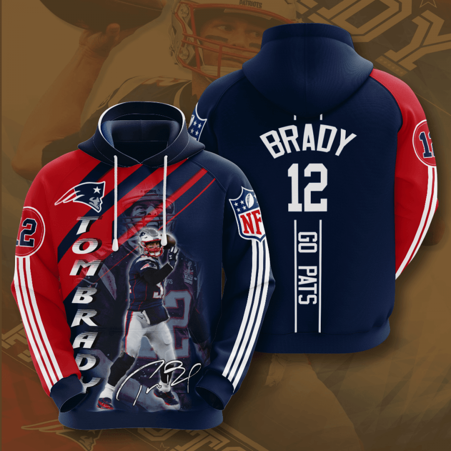 New England Patriots 3D Printed Hoodie/Zipper Hoodie - 7598ca9de8d8 New England Patriots 3D Printed Hoodie/Zipper Hoodie - 7598ca9de8d8