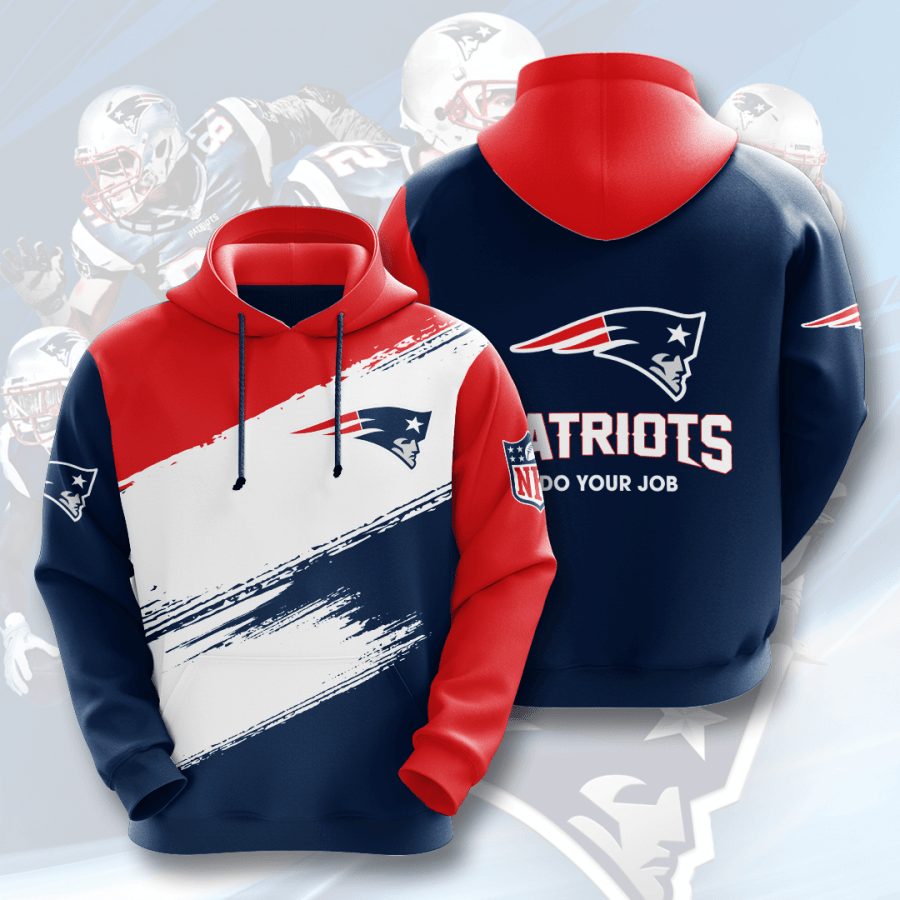 New England Patriots 3D Printed Hoodie/Zipper Hoodie - 7d153ee75c67 New England Patriots 3D Printed Hoodie/Zipper Hoodie - 7d153ee75c67