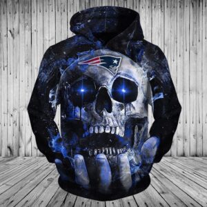 New England Patriots 3D Printed Hoodie/Zipper Hoodie - 810f2c4f4360