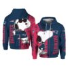 New England Patriots 3D Printed Hoodie/Zipper Hoodie - 83df462d9490