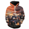 New England Patriots 3D Printed Hoodie/Zipper Hoodie - 88a8f1029a0f
