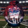 New England Patriots 3D Printed Hoodie/Zipper Hoodie - 8f432a629e7e