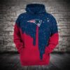 New England Patriots 3D Printed Hoodie/Zipper Hoodie - 924d2737b80b