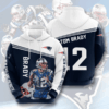 New England Patriots 3D Printed Hoodie/Zipper Hoodie - 99a0439a955d