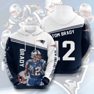 New England Patriots 3D Printed Hoodie/Zipper Hoodie - 99a0439a955d