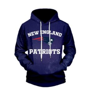 New England Patriots 3D Printed Hoodie/Zipper Hoodie - b51c62a4e8ab