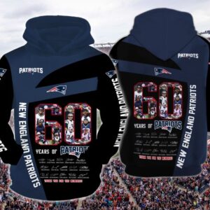 New England Patriots 3D Printed Hoodie/Zipper Hoodie - b76d3bb65a5b