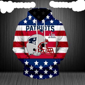 New England Patriots 3D Printed Hoodie/Zipper Hoodie - bb0f5fbdd836 New England Patriots 3D Printed Hoodie/Zipper Hoodie - bb0f5fbdd836