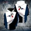 New England Patriots 3D Printed Hoodie/Zipper Hoodie - d174c89153fe