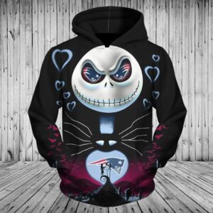 New England Patriots 3D Printed Hoodie/Zipper Hoodie - d312492315f6