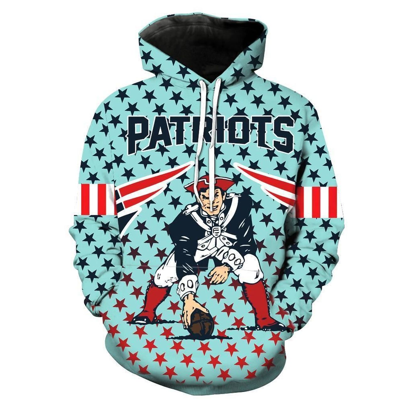 New England Patriots 3D Printed Hoodie/Zipper Hoodie - d66afbd19a46 New England Patriots 3D Printed Hoodie/Zipper Hoodie - d66afbd19a46