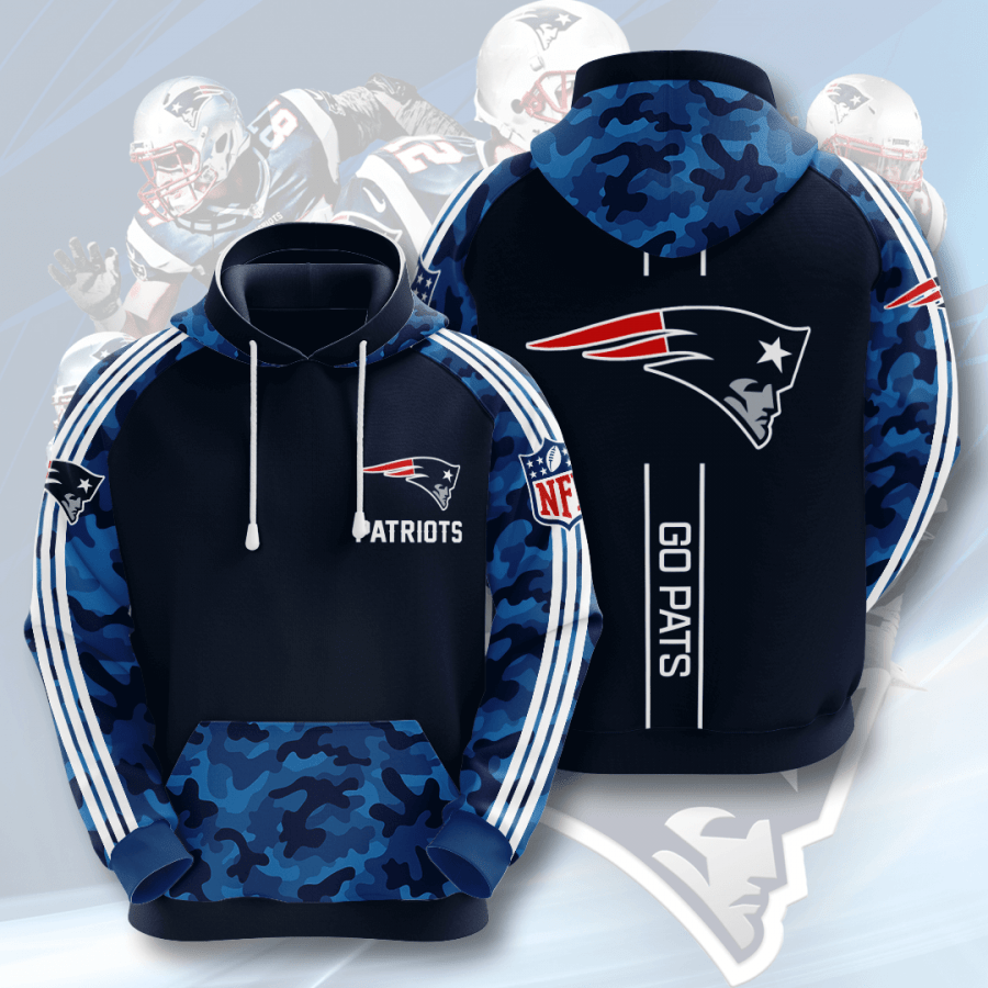 New England Patriots 3D Printed Hoodie/Zipper Hoodie - de51395f4354 New England Patriots 3D Printed Hoodie/Zipper Hoodie - de51395f4354