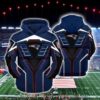 New England Patriots 3D Printed Hoodie/Zipper Hoodie - e003e82903c2