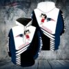 New England Patriots 3D Printed Hoodie/Zipper Hoodie - e4bbfeccfd6d