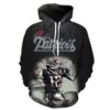 New England Patriots 3D Printed Hoodie/Zipper Hoodie - ec9bc27b69e9