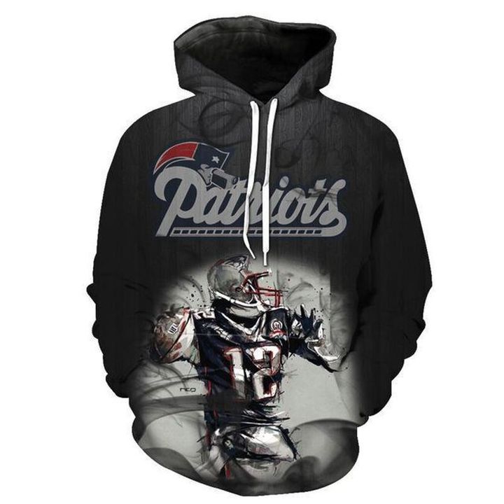 New England Patriots 3D Printed Hoodie/Zipper Hoodie - ec9bc27b69e9 New England Patriots 3D Printed Hoodie/Zipper Hoodie - ec9bc27b69e9