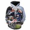 New England Patriots 3D Printed Hoodie/Zipper Hoodie - ed9c2cb7dc31