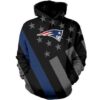 New England Patriots 3D Printed Hoodie/Zipper Hoodie - efdd67bf71d0