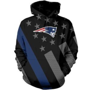 New England Patriots 3D Printed Hoodie/Zipper Hoodie - efdd67bf71d0