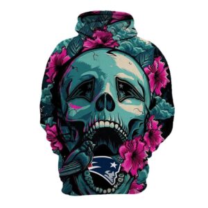 New England Patriots 3D Printed Hoodie/Zipper Hoodie - f2dc8bcc476e