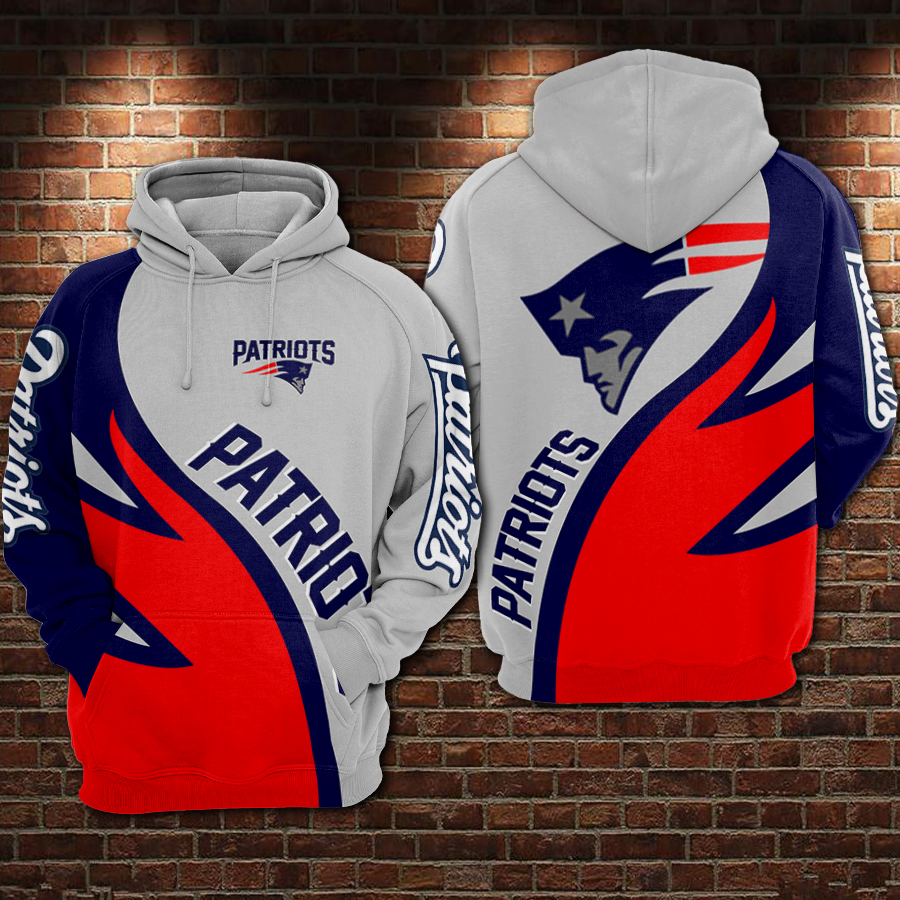 New England Patriots 3D Printed Hoodie/Zipper Hoodie - f41bc61f912e New England Patriots 3D Printed Hoodie/Zipper Hoodie - f41bc61f912e