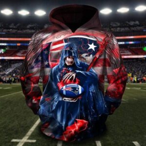 New England Patriots 3D Printed Hoodie/Zipper Hoodie - f42e3a3e5317
