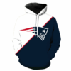 New England Patriots 3D Printed Hoodie/Zipper Hoodie - ff846a1b4dd4
