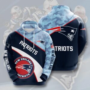New England Patriots Camo Pullover And Zip Pered Hoodies Custom 3D Graphic Printed 3D Hoodie All Over Print Hoodie For Men For Womenhoodie - 98838f3b4d64