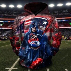 New England Patriots Death Skull Pullover And Zippered Hoodies Custom 3d Graphic Printed 3d Hoodie All Over Print Hoodie For Men For Women - 431987b9aebd
