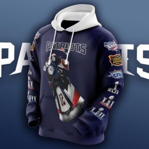 New England Patriots Infinity Gauntlet Tom Brady 12 Pullover And Zippered Hoodies Custom 3D Graphic Printed 3D Hoodie All Over Print Hoodie For Men For Women - 3cabc8a4cb7e