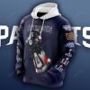New England Patriots Infinity Gauntlet Tom Brady 12 Pullover And Zippered Hoodies Custom 3d Graphic Printed 3d Hoodie All Over Print Hoodie For Men For Women - 0b7001253ec2