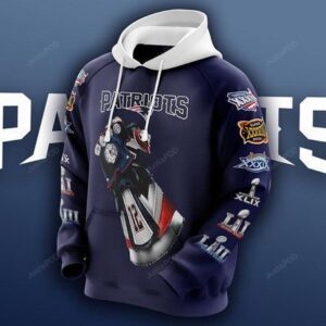 New England Patriots Infinity Gauntlet Tom Brady 12 Pullover And Zippered Hoodies Custom 3d Graphic Printed 3d Hoodie All Over Print Hoodie For Men For Women - 0b7001253ec2