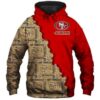 New England Patriots NFL All Over Printed 3D Hoodie - 64497da0d391